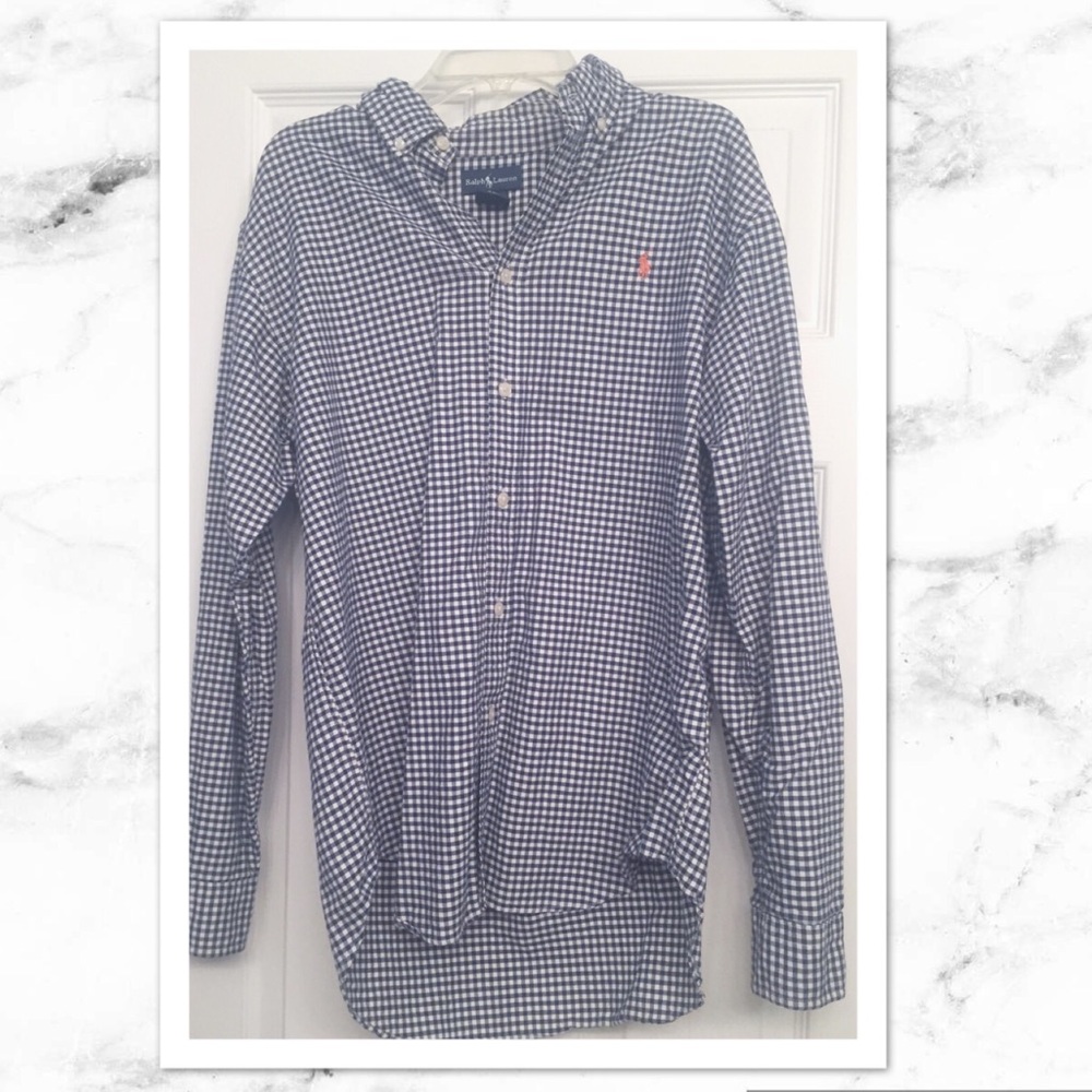 RALPH LAUREN long sleeve button down!